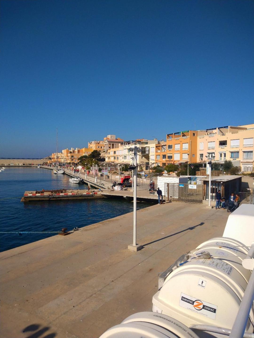 Ile Du Frioul Lägenhet Marseille Exteriör bild