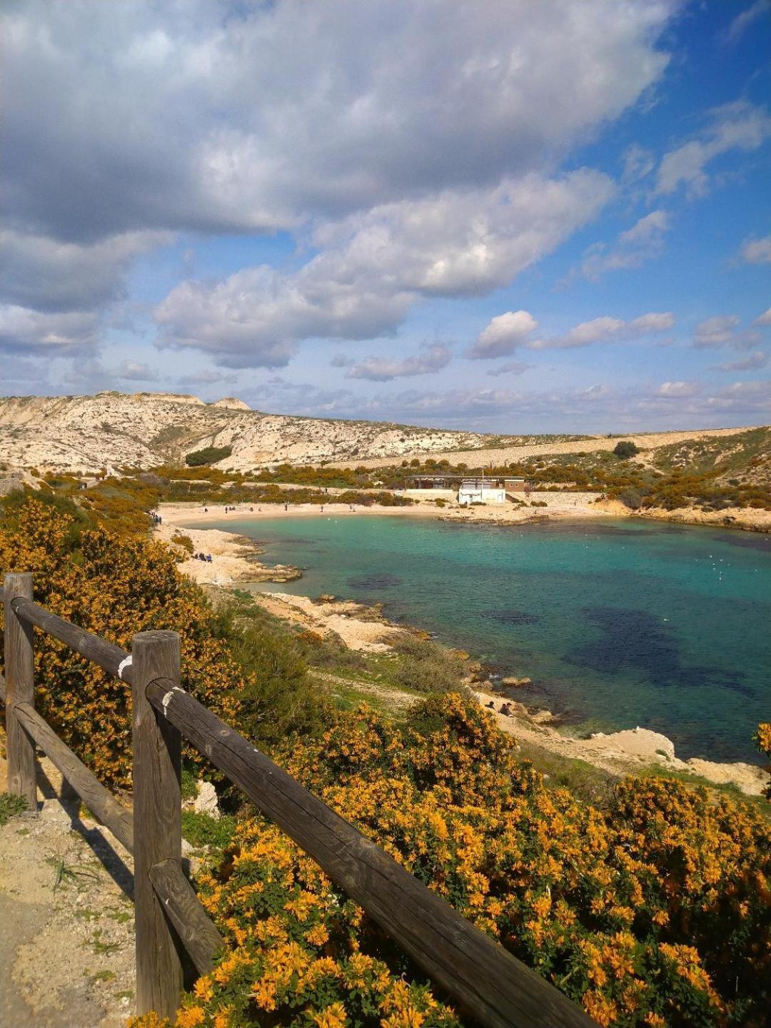 Ile Du Frioul Lägenhet Marseille Exteriör bild